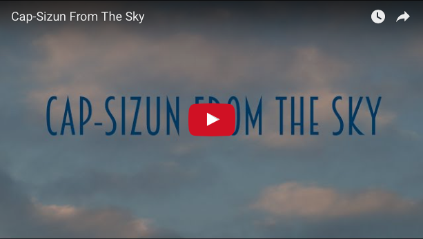 Le Cap-Sizun vu du Ciel