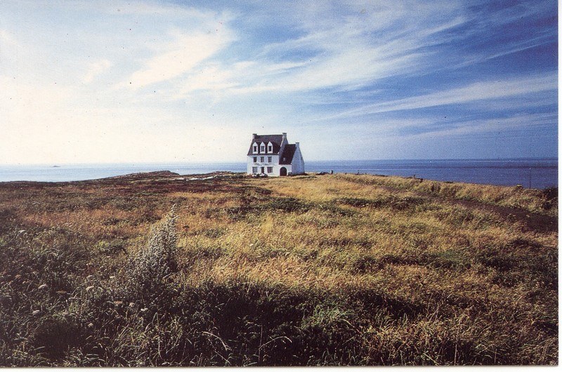 L'hôtel de l'Iroise : quand on dormait au bout de la Pointe du Raz