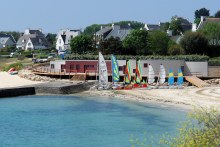 Un nouveau batiment pour le Centre Nautique Cap Sizun