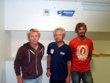 Centre Nautique Cap-Sizun: Armel Durand met les voiles