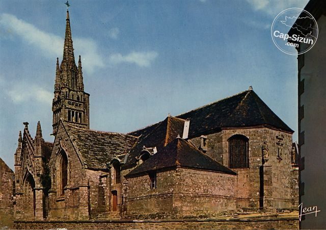 L'église de Cléden-Cap-Sizun (16e siècle)