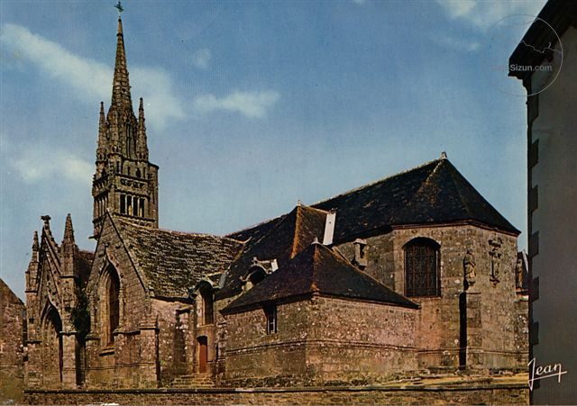 L'église de Cléden-Cap-Sizun (16e siècle)